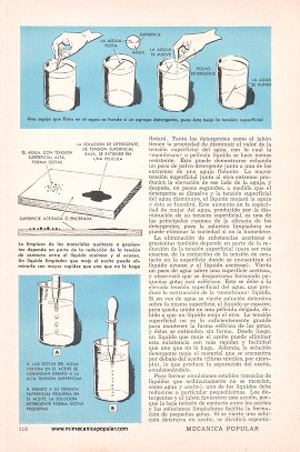 Como Limpian Los Detergentes - Octubre 1955