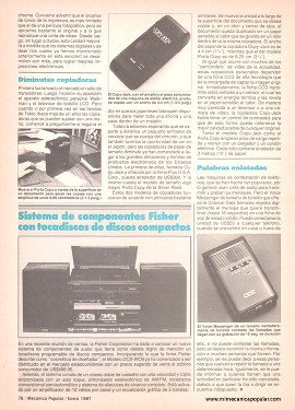 Electrónica - Enero 1987
