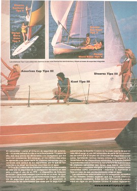 Modernos Chalecos Salvavidas - Julio 1984