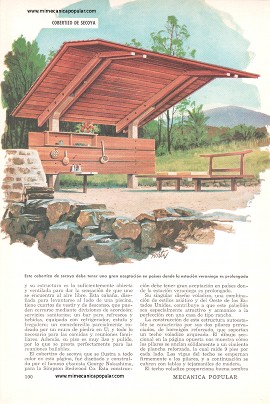 Originales y Modernas Ideas para La Vida al Aire Libre - Junio 1959