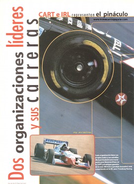 Dos organizaciones líderes y sus carreras - CART e IRL - Julio 1997