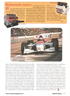 Dos organizaciones líderes y sus carreras - CART e IRL - Julio 1997
