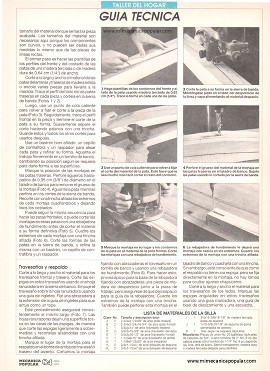 Construya Su Silla - Abril 1993
