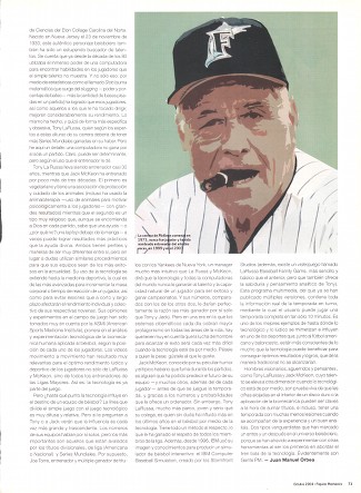 Gente PM - Tony LaRussa y Jack McKeon - Entre el béisbol y la tecnología - Octubre 2004