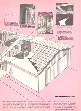 22 maneras de ahorrar energía - Agosto 1978