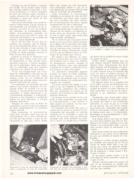 Cómo impedir las perdidas de potencia durante la aceleración - Diciembre 1967