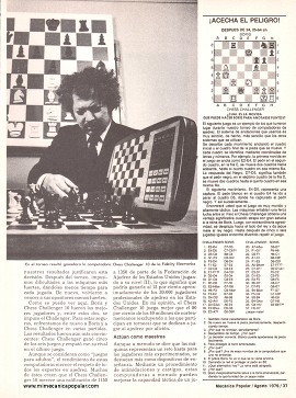Torneo MP de Ajedrez por Computadora - Agosto 1979