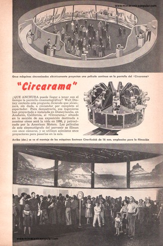 Circarama - Abril 1956