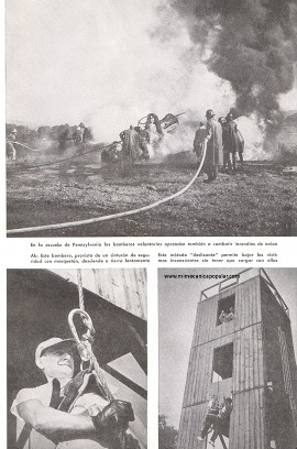La Escuela de Bomberos Llama a los Voluntarios - Septiembre 1950