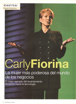Gente PM - Carly Fiorina - Enero 2005