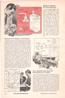 6 ideas prácticas para el taller - Abril 1948