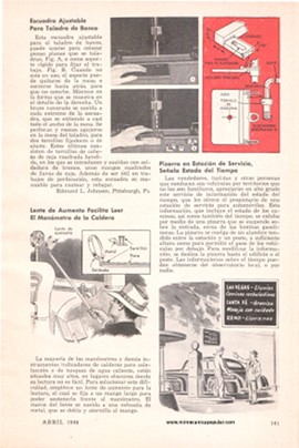 6 ideas prácticas para el taller - Abril 1948
