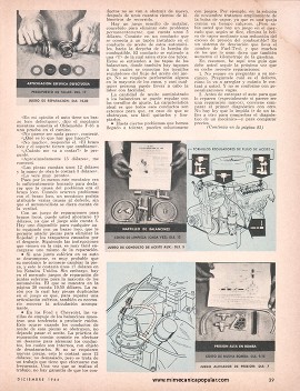 Juegos de reparación que ahorran dinero de dos maneras - Diciembre 1964