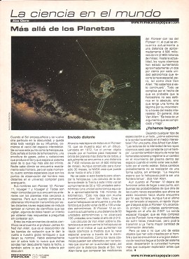 La ciencia en el mundo - Octubre 1990