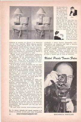 La Estereofotografía Invade a Norteamérica - Noviembre 1952