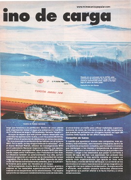 Veloz submarino de carga - Octubre 1990