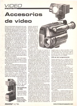 Video - Julio 1991
