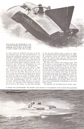 Carreras de Botes - El Slo-Mo-Shun IV Marcha a la Cabeza - Septiembre 1951