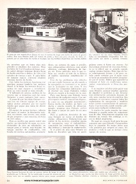¿Es Mejor Comprar una Casa Flotante? - Octubre 1968
