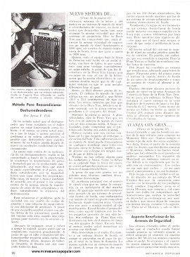 Informe de los dueños: Mercury Monterey - Octubre 1968