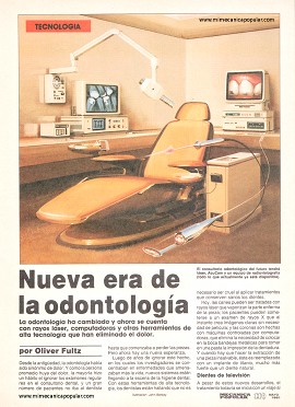 Nueva era de la odontología - Mayo 1991