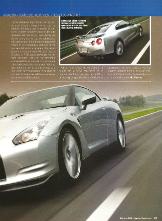 Nissan GT-R - Febrero 2008