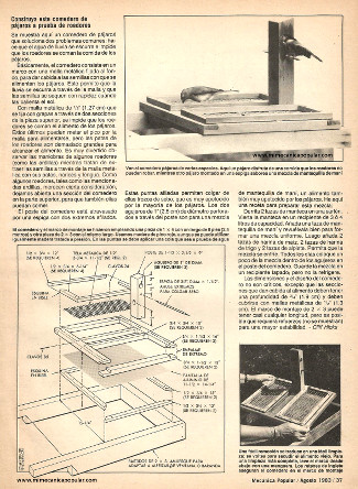 Construya este comedero de pájaros a prueba de roedores - Agosto 1983