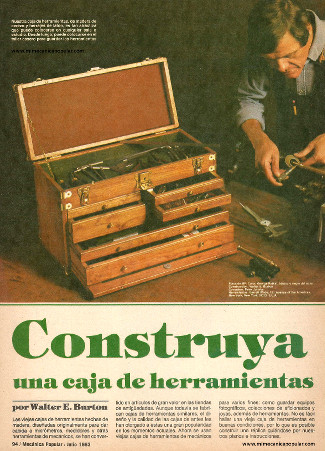 Construya una caja de herramientas - Julio 1983