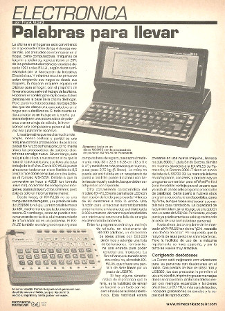 Electrónica - Julio 1992