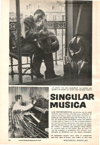 Singular Música - Septiembre 1960