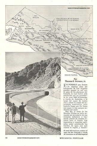 Agua Abundante - Septiembre 1950
