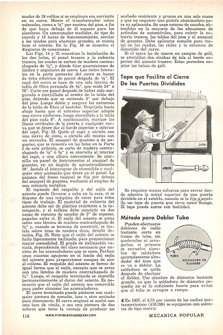 Carro Eléctrico - Parte II - Julio 1958