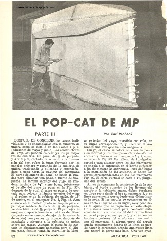 El Pop-Cat de MP - Parte III - Julio 1961
