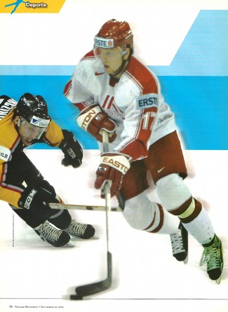 La Evolución del Hockey Sobre Hielo - Septiembre 2004