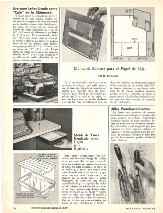 Ideas prácticas para el taller - Marzo 1963