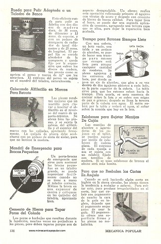 Ideas Prácticas para el Taller - Septiembre 1947