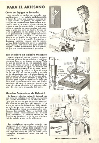 Ideas prácticas para el taller - Agosto 1961