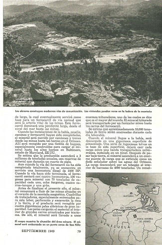 La Montaña Magnética de Venezuela - Septiembre 1949