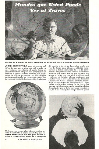 Mundos que Usted Puede Ver al Través - Enero 1955