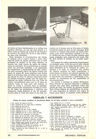 El Pop-Cat de MP -Conclusión - Agosto 1961