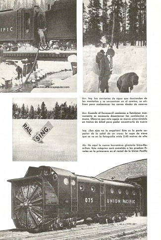 Un Tren Sale De Su Invernadero - Abril 1951