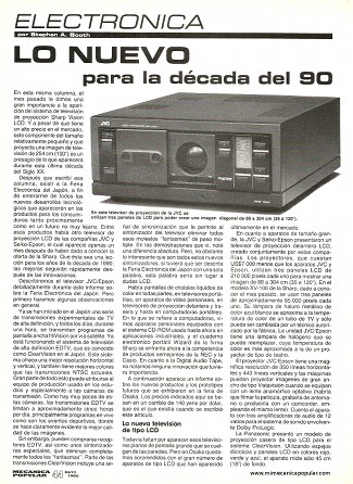 Electrónica - Mayo 1990