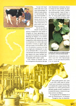 Fábricas naturales - Marzo 1998