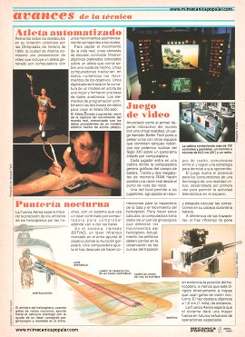 Avances... ...de la técnica - Abril 1991