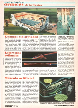 Avances... ...de la técnica - Abril 1991