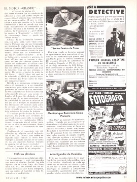MP en las carreras: El Motor Grande Que Por Poco Gana - Noviembre 1967