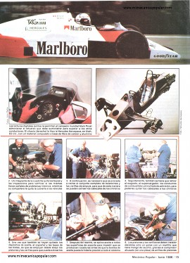 Tecnología de la Velocidad - Junio 1986