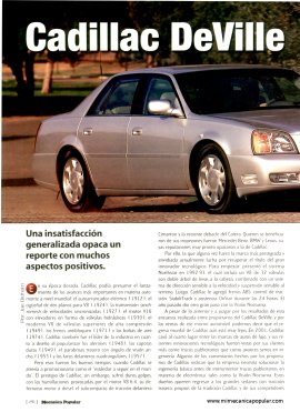 Cadillac DeVille -Junio 2002