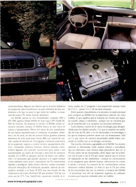 Cadillac DeVille -Junio 2002