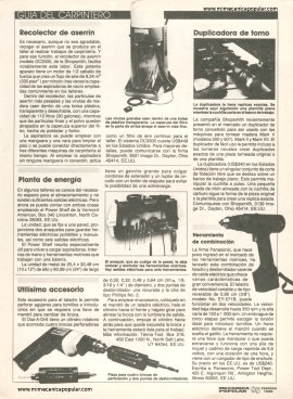 Conozca Sus Herramientas - Febrero 1989